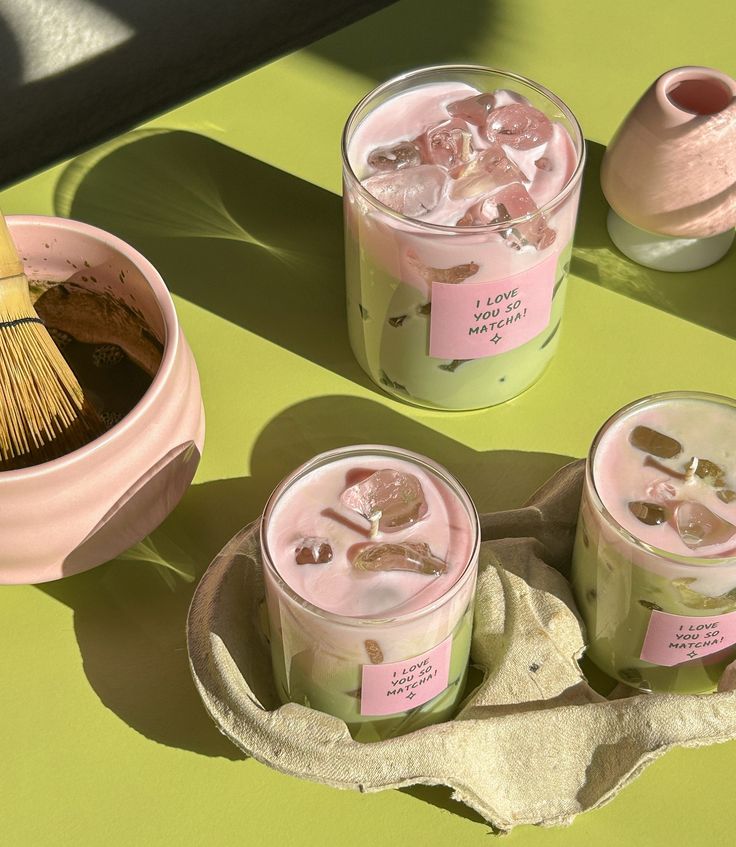 Matcha-fied candle