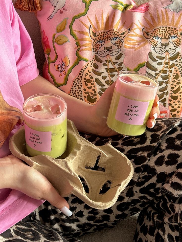 Matcha-fied candle