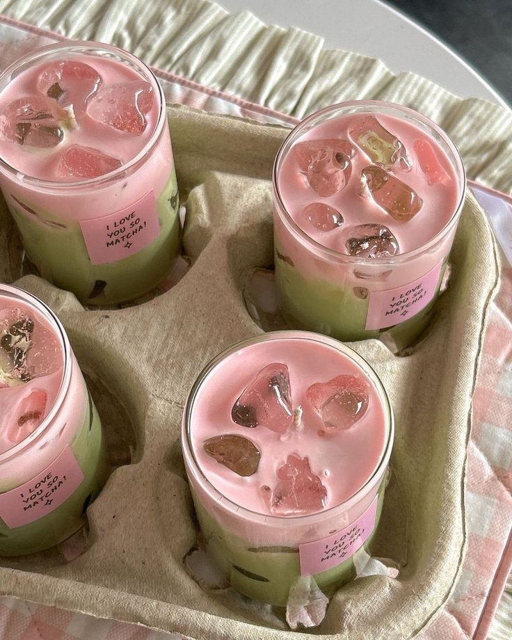 Matcha-fied candle